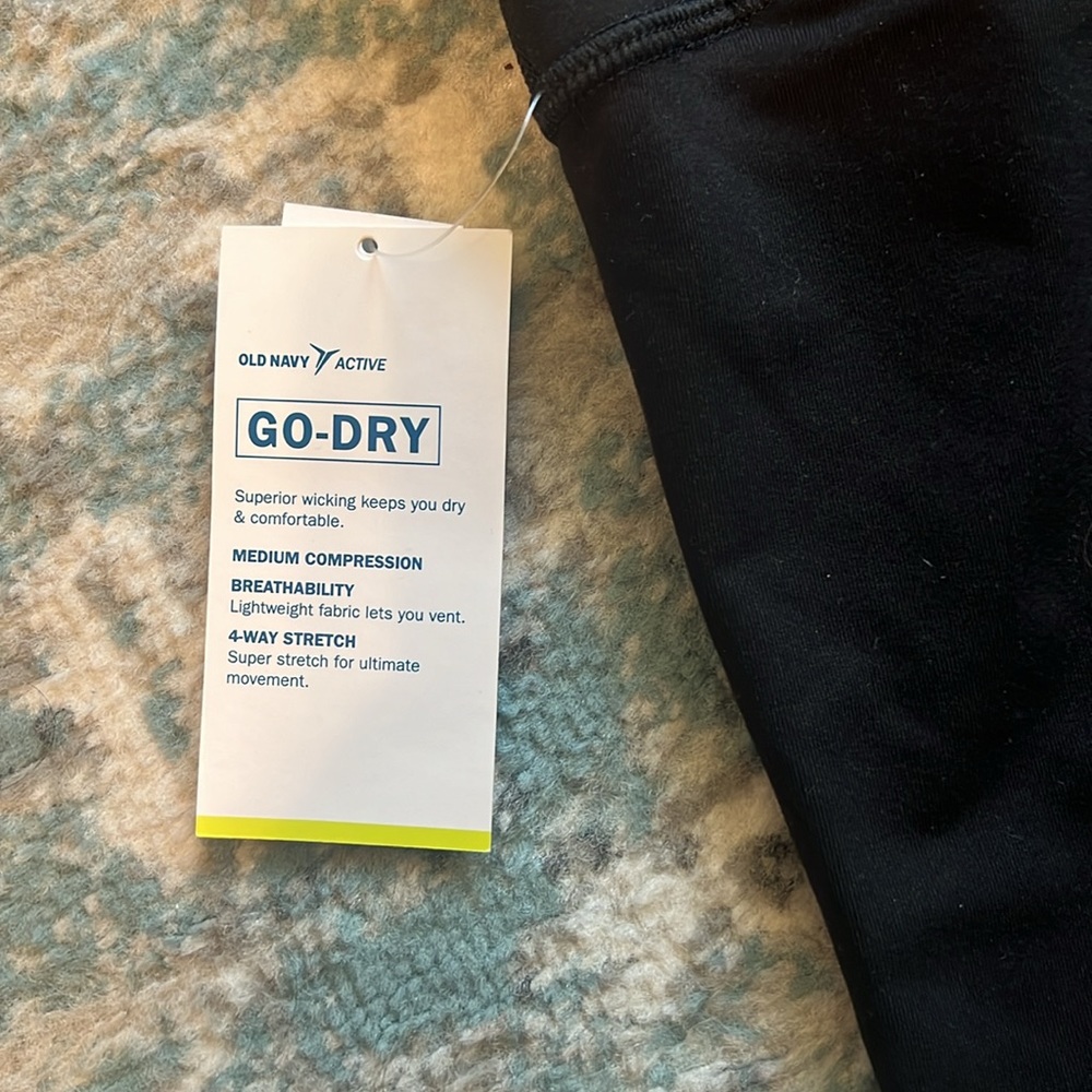 High Rise Bike Shorts - Picture 4 of 4